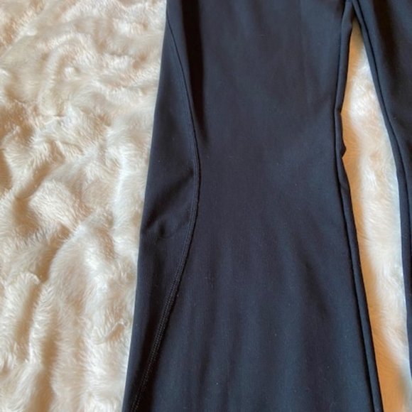 Adidas Climalite Black Yoga Pants Size Small - Picture 2 of 10